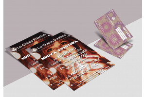 Flyer, cartoline